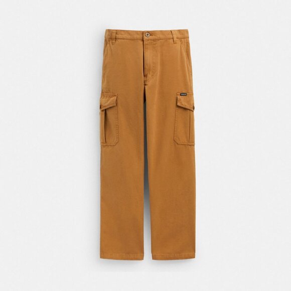 Coach Regenerative Cotton Pants Size 30 - Picture 1 of 5